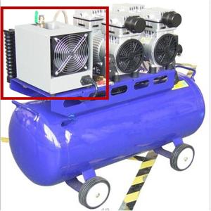 China Freezing Low Pressure Drop 25 Cfm Refrigerated Air Dryer For Powder Coating wholesale