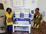 HO1502H 2 head 15 needles embroidery machine for sale as good as toyota