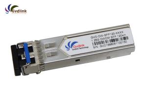 China DWDM-SFP120-XXXX Compatible 120km SFP+ Fiber Transceiver wholesale