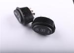 ellipsoid light UL VDE boat rocker switch10a 250vac on off Waterproof oval