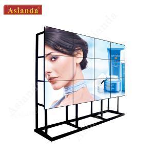 China Indoor Narrow Bezel 49inch LG 3x3 Video Wall LCD Video Monitor Ultra Thin Bezel Video Wall wholesale