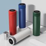 Double Walled Vacuum Insulated Water Bottle With LED Temperature Display