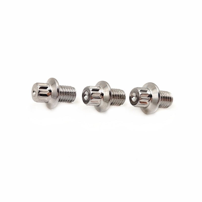 High Quality M4 Wheel Trim Screws For Car Wheels Wheel Decorative Nails Chrome Decorative Screws