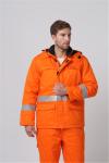 OEM Flame Retardant Workwear 350gsm Flame Proof Jacket