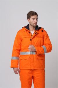 China OEM Flame Retardant Workwear 350gsm Flame Proof Jacket wholesale