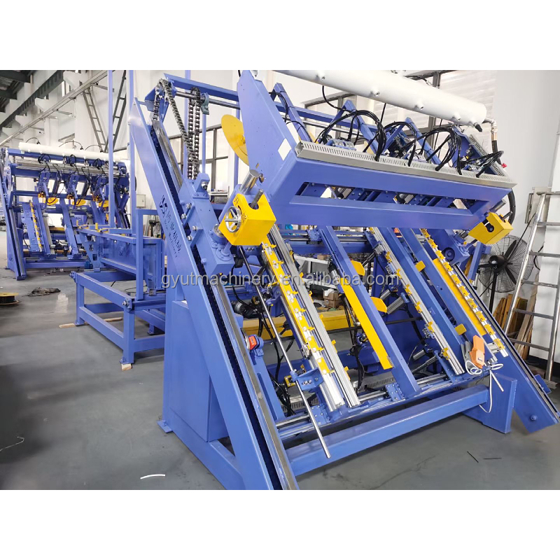 Multi Function 48*40 Pallet nailing machine for American wood pallet production line