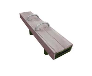 China outdoor crane body weight sports fitness equipment galvanized steel Pommel Horse wholesale