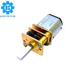 Micro gm12 n20va 3w 60rpm 100 rpm 200rpm 6v 12v 24v 60rpm N20 micro metal gear