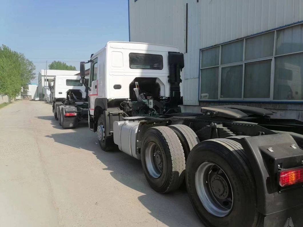 Hot Sale 420HP Sinotruk HOWO 6*4 Tractor Truck with Weichai Engine