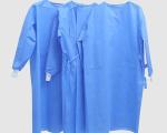 Non Woven Disposable Gowns sms PP Medical patient wear surgical gowns custom