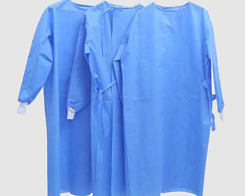 Dust Proof Body 25GSM Disposable Protective Suit for Car Industry