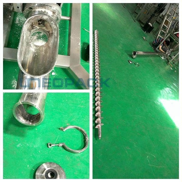 stand up pouch packing machine