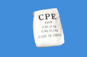 China High Toughness CPE 135A PVC Processing Aid For PVC Door Sleeve Wire wholesale