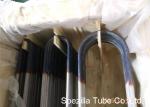 Heat Exchanger Stainless Steel ss u tube , ASME SA789 2205 Duplex Stainless