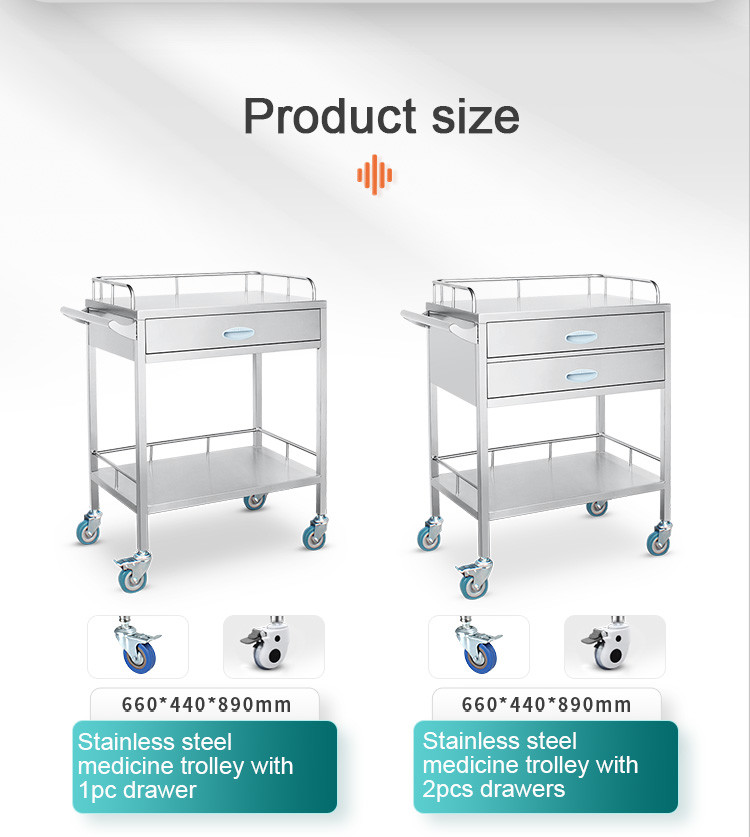 Hospital Medical Medicine Trolley
