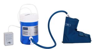 China Rehabilitation Cold Compression Therapy Machine Acute Ankle Sprain wholesale