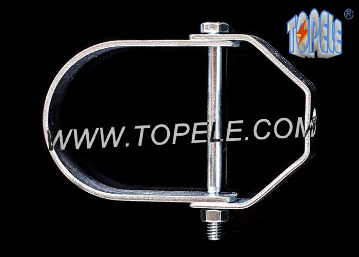 UL certified heavy duty Galvanized Steel Pipe Clamp Clevis Hanger