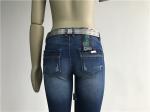 Ladies' Medium Wash Stretch Denim Jeans Womens Bootcut Jeans TW76321