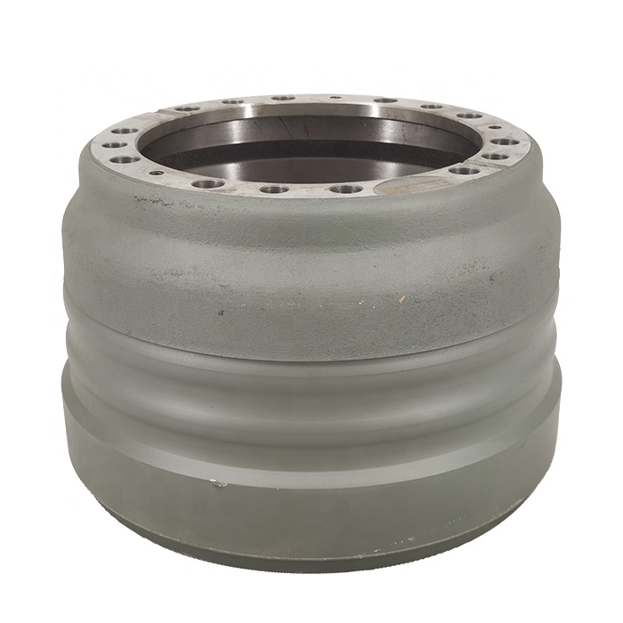 OE NO. WG4075450001 Certificate Iso-9001 SINOTRUK HOWO SITRAK C7H T7H truck spare parts MCP16 alex Rear brake drum