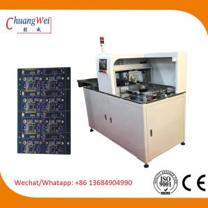 China Two Steel Linear Blades Pneumatic V-Cut PCB Separator wholesale
