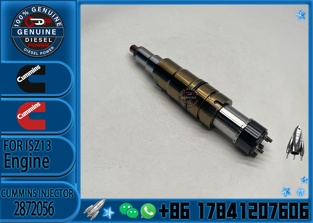 High quality 2872056 common rail injector XPI for fuel injection pump diesel engine factory price with CE certificate