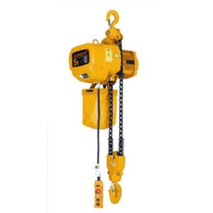 High Efficiency Electric Crane Hoist With High Strength Safety Hook