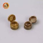 BPA Free Plastic Bottles Cap 4g 6g 9g Flip Top Bottle Caps