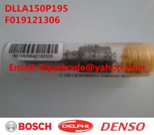 China Common Rail Injector Nozzle DLLA150P195 / F019121306 wholesale