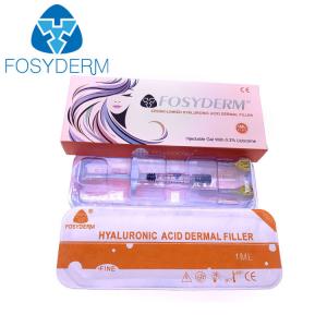 China Fosyderm Fine Line Hyaluronic Acid Dermal Filler For Eye Wrinkles on sale
