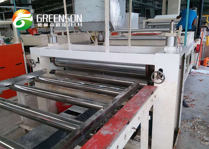 Fully Automatic Gypsum Board Vinyl Laminating Machine