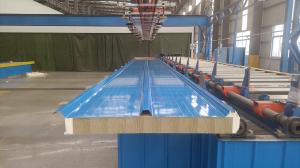 China Customizable Pu Sandwich Roof Panel Polyurethane Roof Panel wholesale