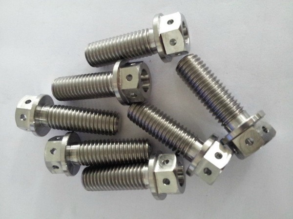 High quality Titanium Titanium Alloy Fasteners for industry,chemical, best price for grade customer