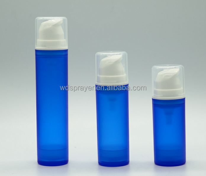 20ml 30ml 50ml pp snap-on airless bottle