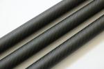 3K Twill/Plain Carbon Fibre Tube