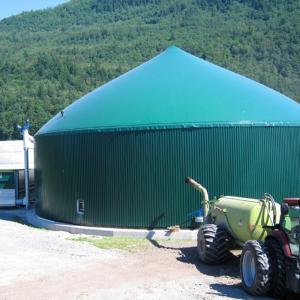 China Single Membrane Biogas Cover For Biogas Project Low Emission wholesale