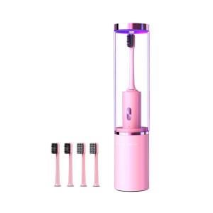 China Oral Care Electric Toothbrush Slim Alloy Soft Bristle Ultra Whitening Electronic Toothbrush wholesale