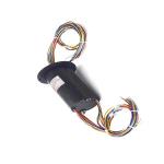 3000 Rpm High Speed Slip Ring Flange Installation Way For Roation Table