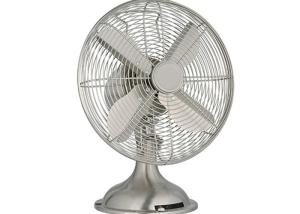 China Portable Retro Desk Fan 120V 3 Speed Oil Rubbed Bronze Office &amp; Home wholesale