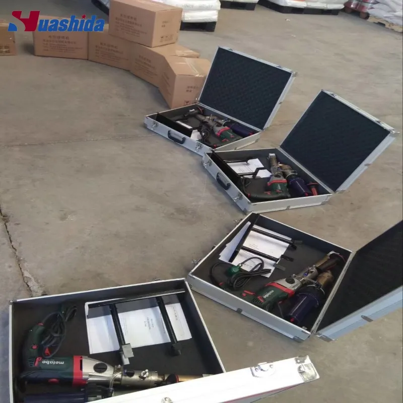Portable Plastic Welding Tools Hot Air Blower Extrusion Hand Welder Machine