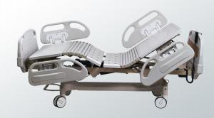 China Steel Hospital Ward Furniture , Five Function Electric ICU Bed wholesale