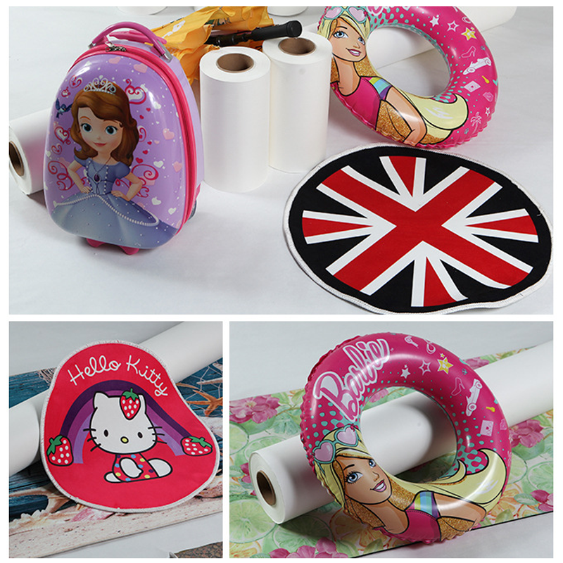 Custom Sublimation Paper for T-shirts Print Custom Heat Transfer Logo Inkjet Printers