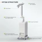 H13 Cartridge Brushless Motor Aerosol Suction Machine 350W Dental