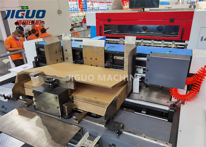 Sheet 500mm Die Cutting Stripping Machine Nozzle Lead Carton Waste Paper