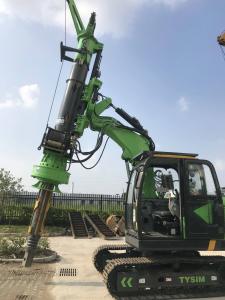 China Customized Small Piling Rotary Drilling Rig Machine Hydraulic 1200mm 30rmp wholesale