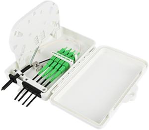 China IP54 Indoor FTTH Wall Mount Fiber Distribution Box wholesale