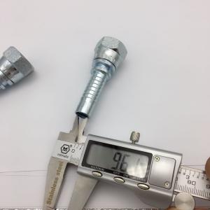 China 26711-08-08 Jic Hydraulic Fittings OEM DOM Customized Chromed Cone Seat wholesale