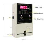 Custom Bar Public Breathalyzer Vending Machines Coin Operated