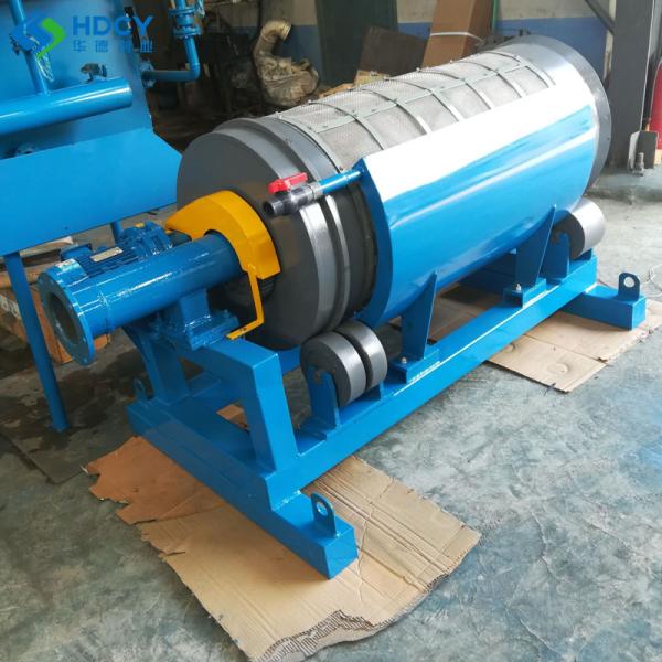 Filter Fish Pond Culture Filter Shandong Filter Micro-Filtration Rotating Screen Grille Machine
