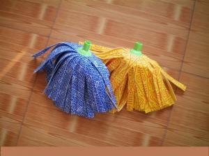 China Round Head Non Woven Polyester Fabric Household Felt Mop Water Absorbing wholesale