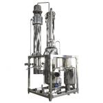 Electric Stainless Steel 5.6kw Falling Film Evaporator